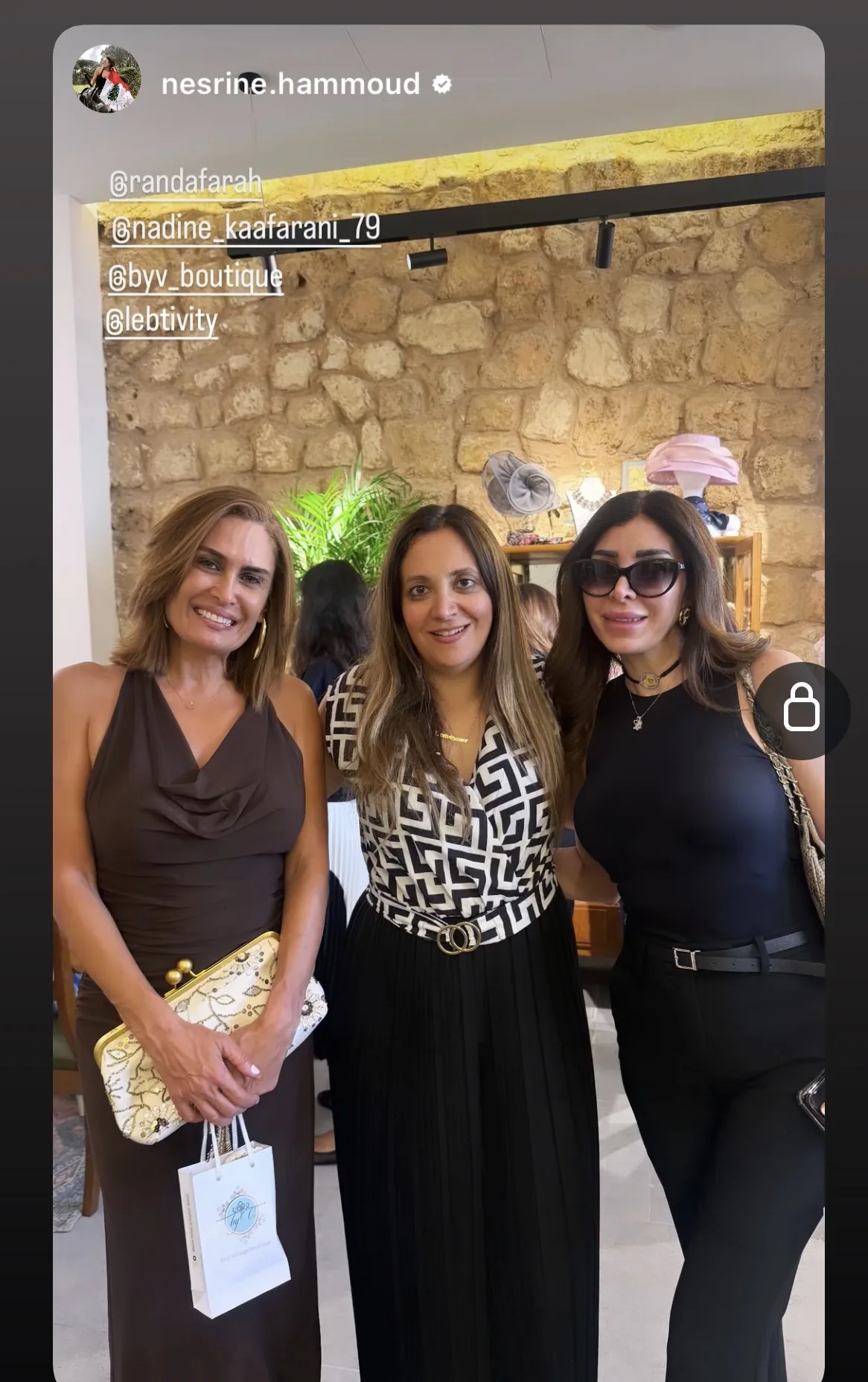 Boutique Opening Beirut