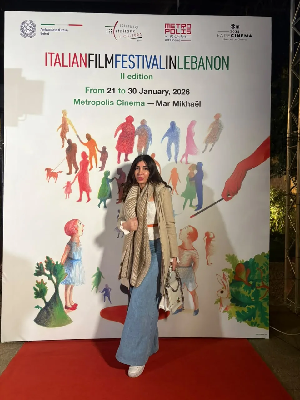 Italian embassy event