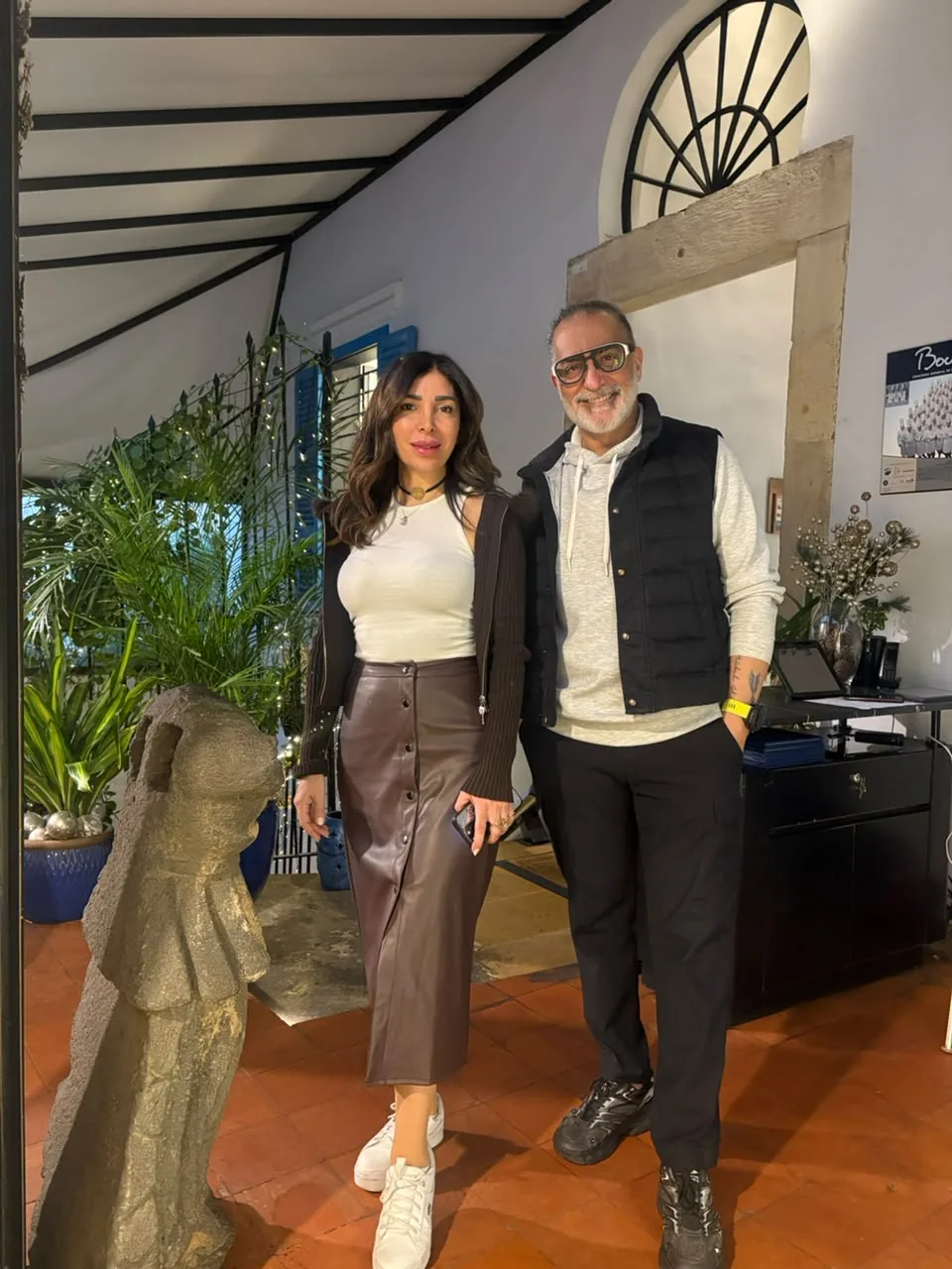 Chef Maroun Chdid event