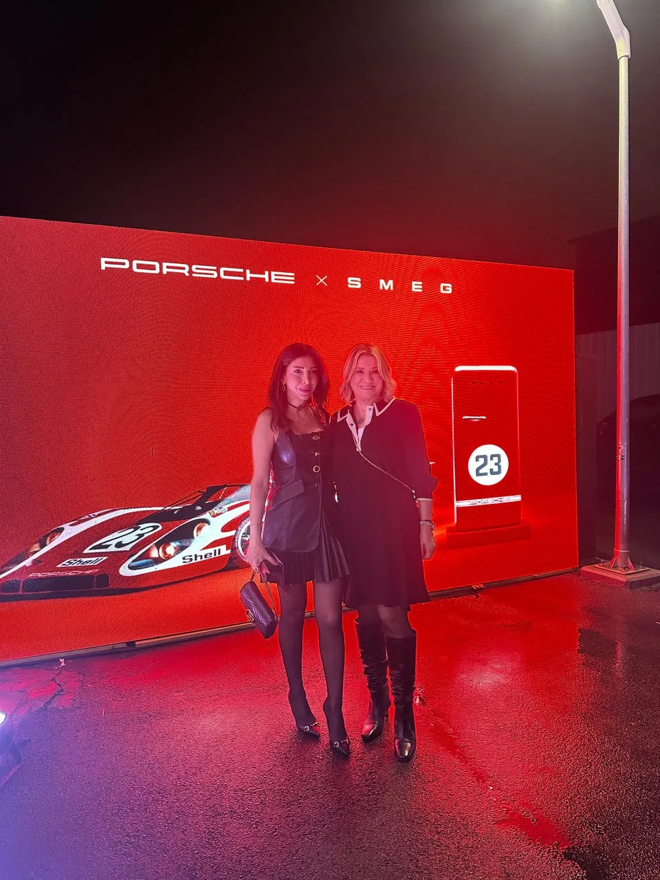 Porsche - Smeg event