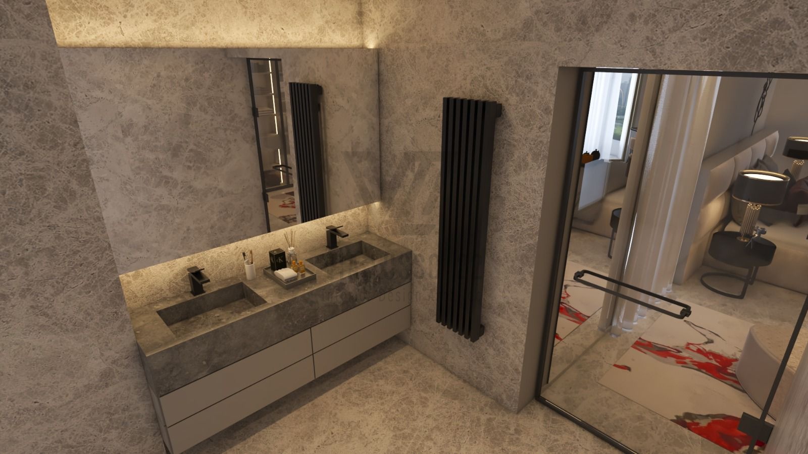 Rouche ELH 5 — 3D Render